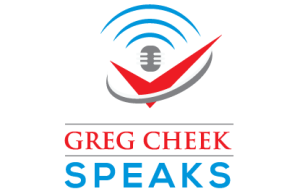 Greg Cheek Speaks